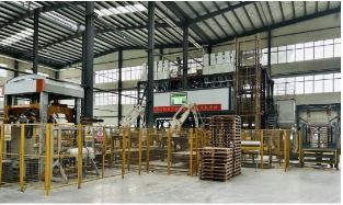 東方雨虹賀州砂粉工廠投產，攜手金屬附件制造共繪綠色建材新藍圖